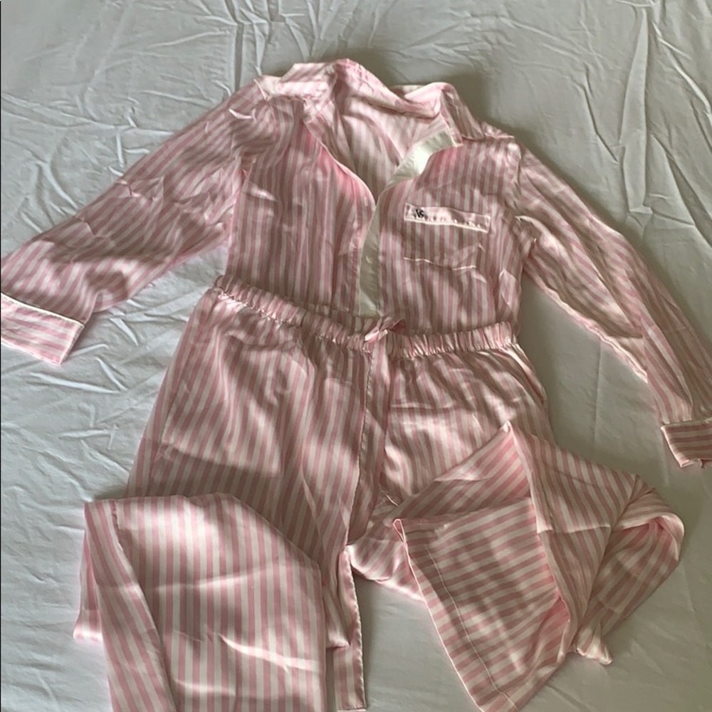 Victoria’s Secret  silk pajamas